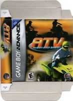 Free download ATV: Thunder Ridge Riders [AGB-B38E USA] Box Scan free photo or picture to be edited with GIMP online image editor